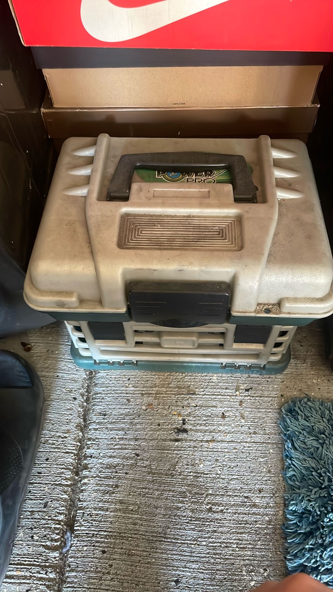 Fishing Tackle Box For Sale