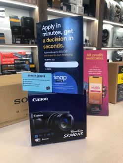 Canon SX740 HS