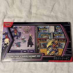 Cynthia's Garchomp Ex Premium Collection