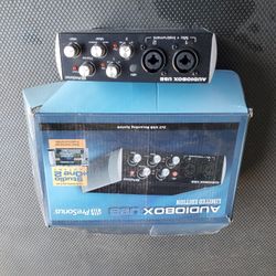 Audiobox Usb