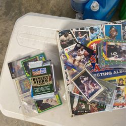 Baseball And Football Cards
