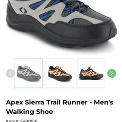 Apex Sierra Trail Runner - Men’s Walking Shoe Size 10. Like New 110.00 OBO