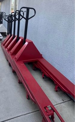 Raymond pallet jacks