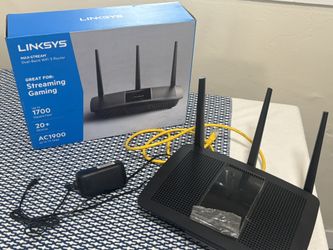 Linksys Max-Stream Dual Band WIFI Router