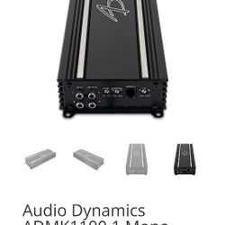 Audio Dynamics Amplifier 