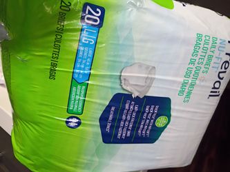 20 l g large prevail daily briefs 45in 58 in