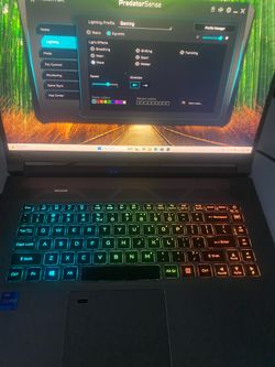 Acer Predator Gaming Laptop - Office 2024 - 16inch - i7-11th Gen  - RTX 3060 6G - 32G Ram - 165Hz LCD - 1.5TB SSD - Win 11