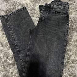 H&M Black Denim Jeans 