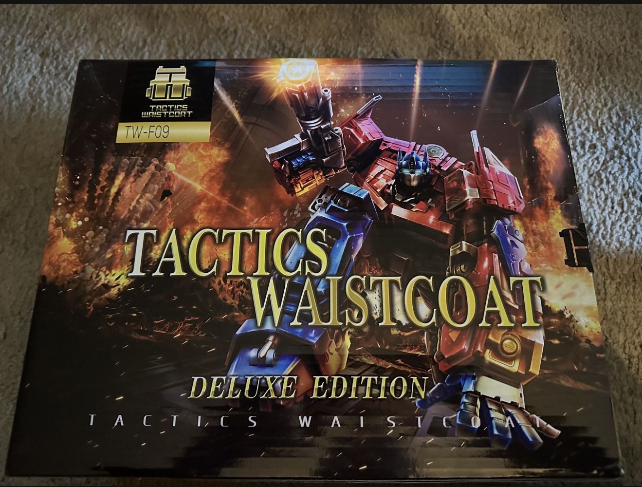 Tactics Wastecoat Optimus Prime