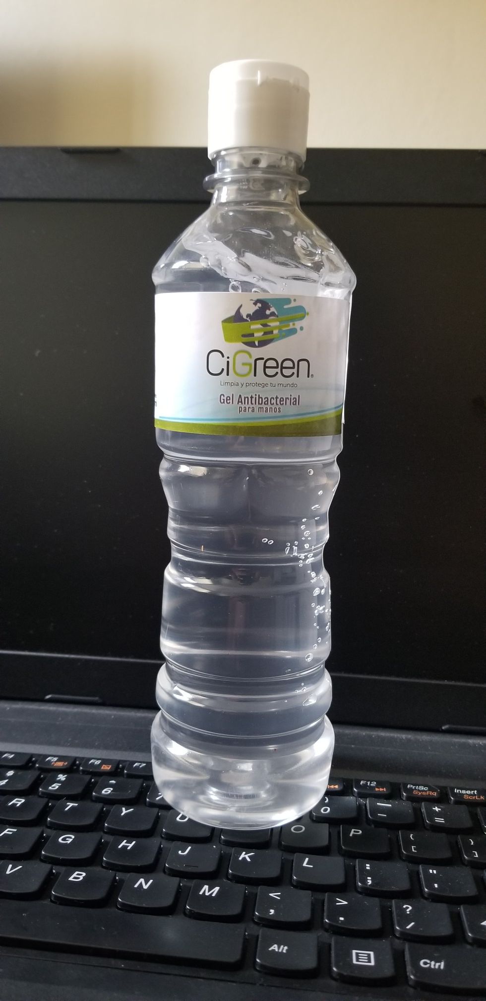 (S4N!T!Z3R) gel para manos desinfectante