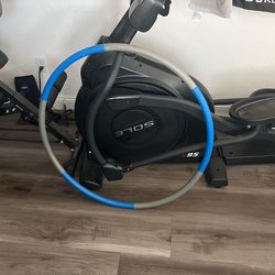 Weighted Hoop For  Waist Exercise