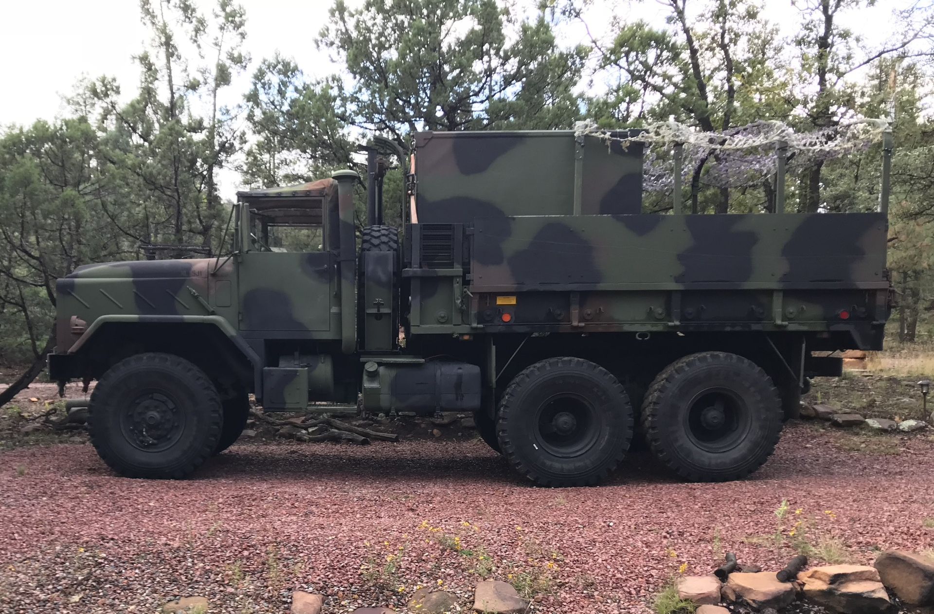 5 Ton M939a2 Military Truck