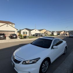 Honda Accord 2012 Coupe Ex