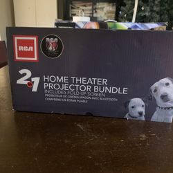 RCA 2 In 1 Projector