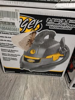 Stinger 2.5 vac