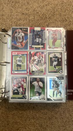 Football Hall of Famer/Rookie Album
