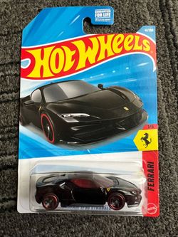 Hot Wheels Black Ferrari SF90 Stradale | Brand New | Ferrari