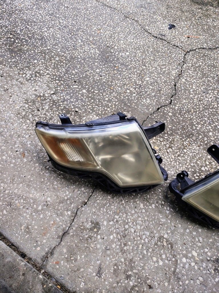 08 Ford Edge Headlight Covers