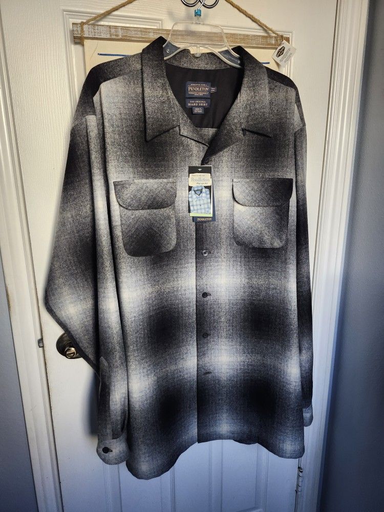 Pendleton 2x Tall Black/gray