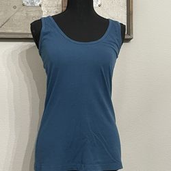 Dark Blue Tank Top