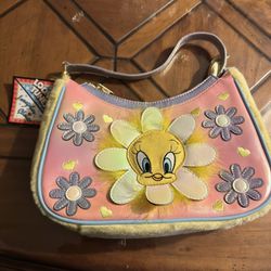 Looney Tunes Tweety Blooms Irregular Choice purse