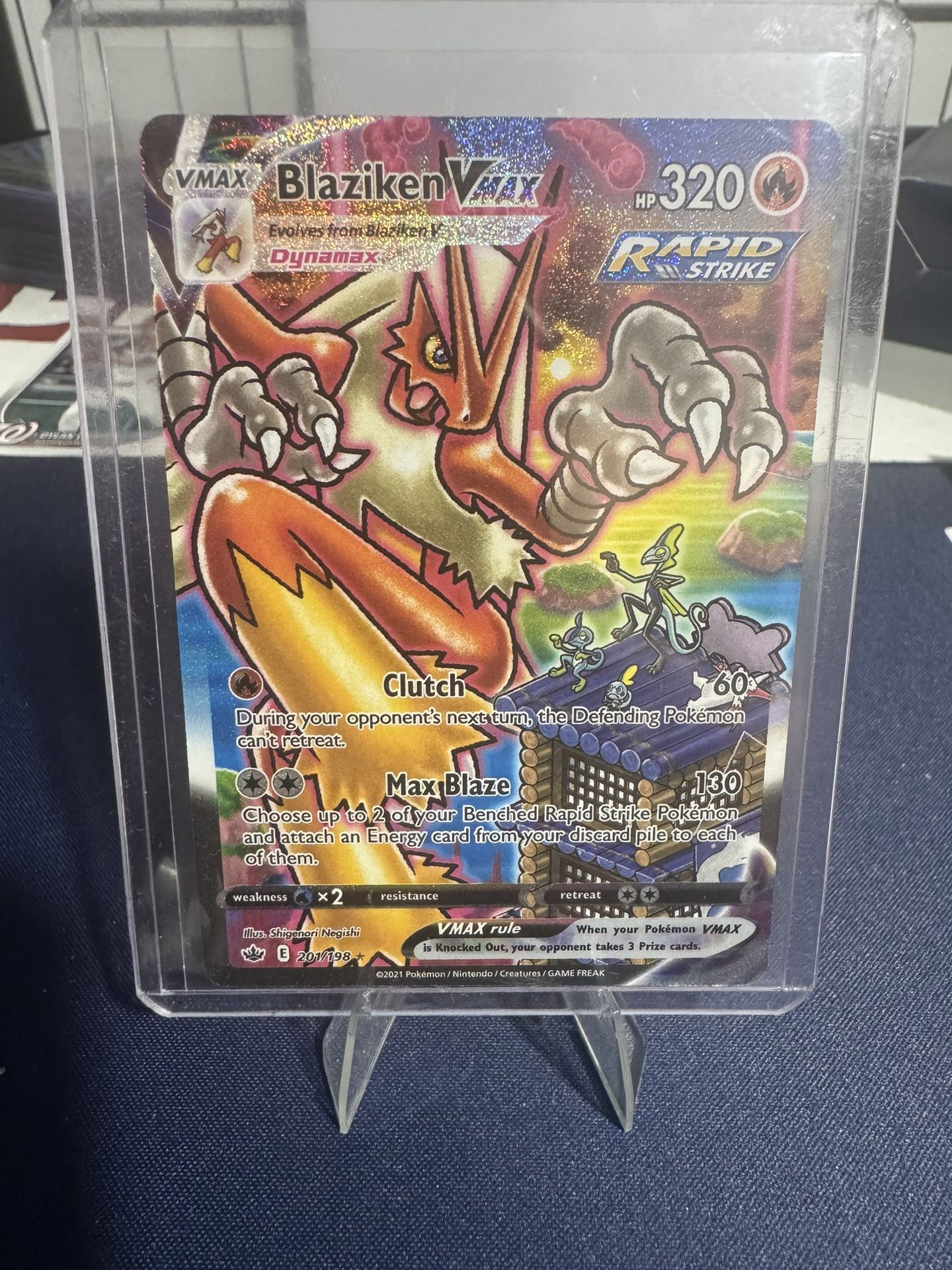 Blaziken Alt Art