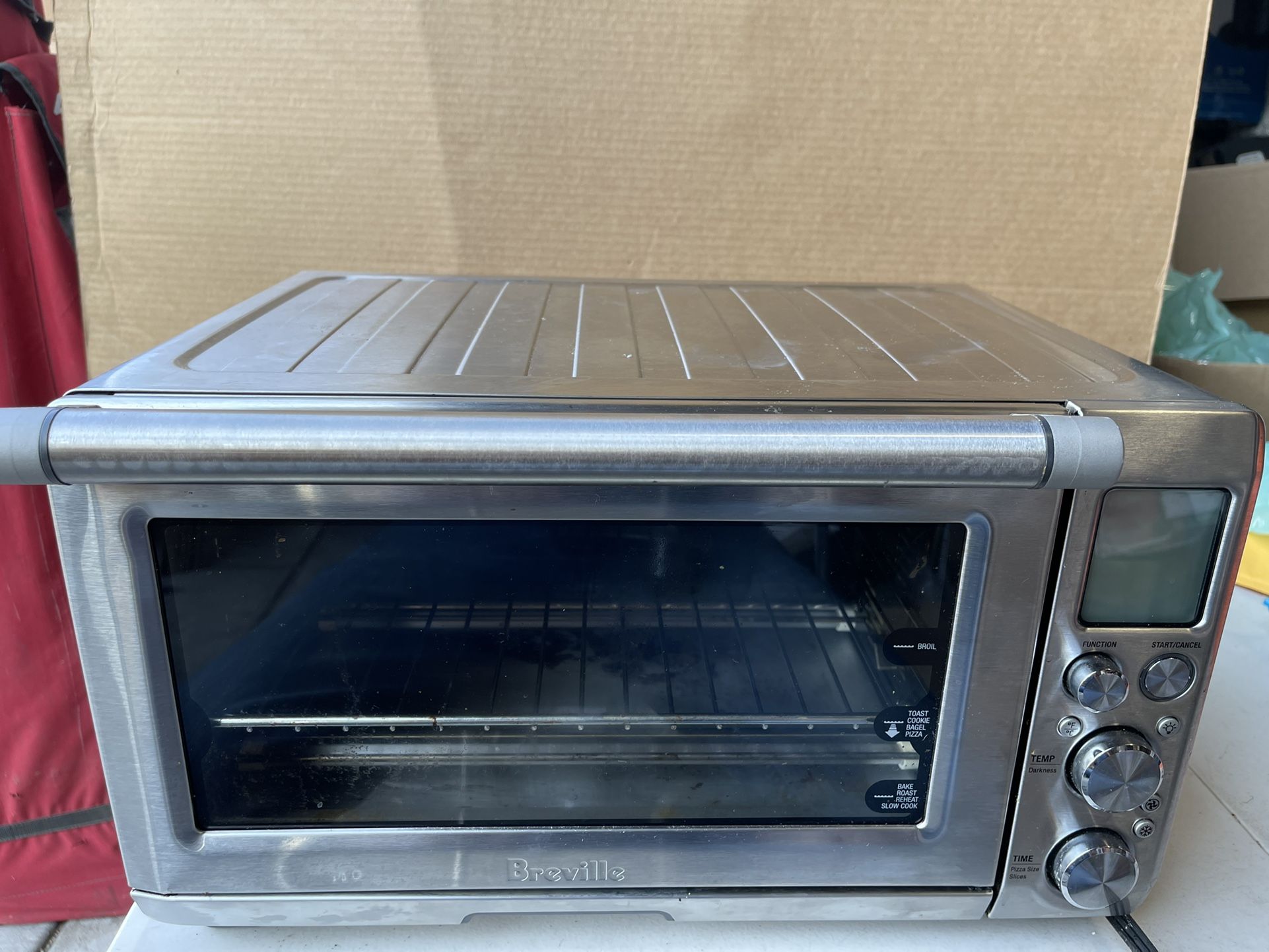 Breville the Smart Oven Pro Convection Toaster/Pizza Oven