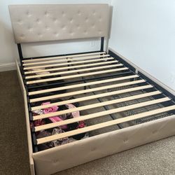Queen Bed - Bed frame 