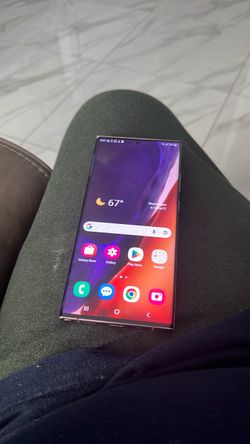 Samsung Galaxy note 20 ultra