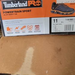 Timberland PRO Powertrain Saftey Shoes. Sz 11W