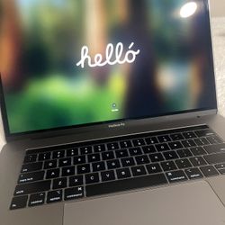 MacBook Pro 15” (2018) - Excellent Condition