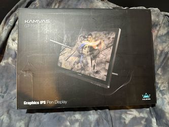 Huion Kamvas GT 191 drawing tablet