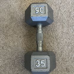 35lb Dumbbell 