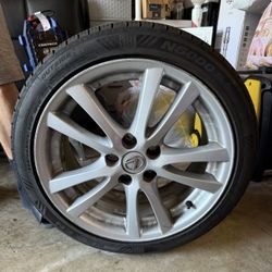 Lexus GS 2008 - 2011 18″ OEM Wheels Rim