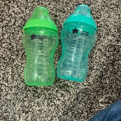 Tommy Tippee Bottles 