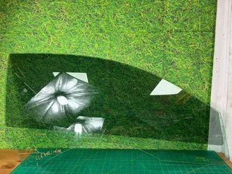 03-09 Mercedes CLK350 Front Right Passngr Side Door Window Glass  OEM