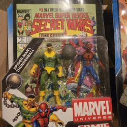 Marvel Comic Packs THOR AND  IRON MAN