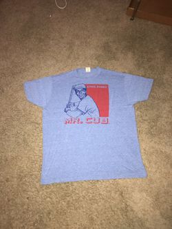 * Homage * Tee Shirt “ Ernie Banks ( Mr.Cub ) 2XL
