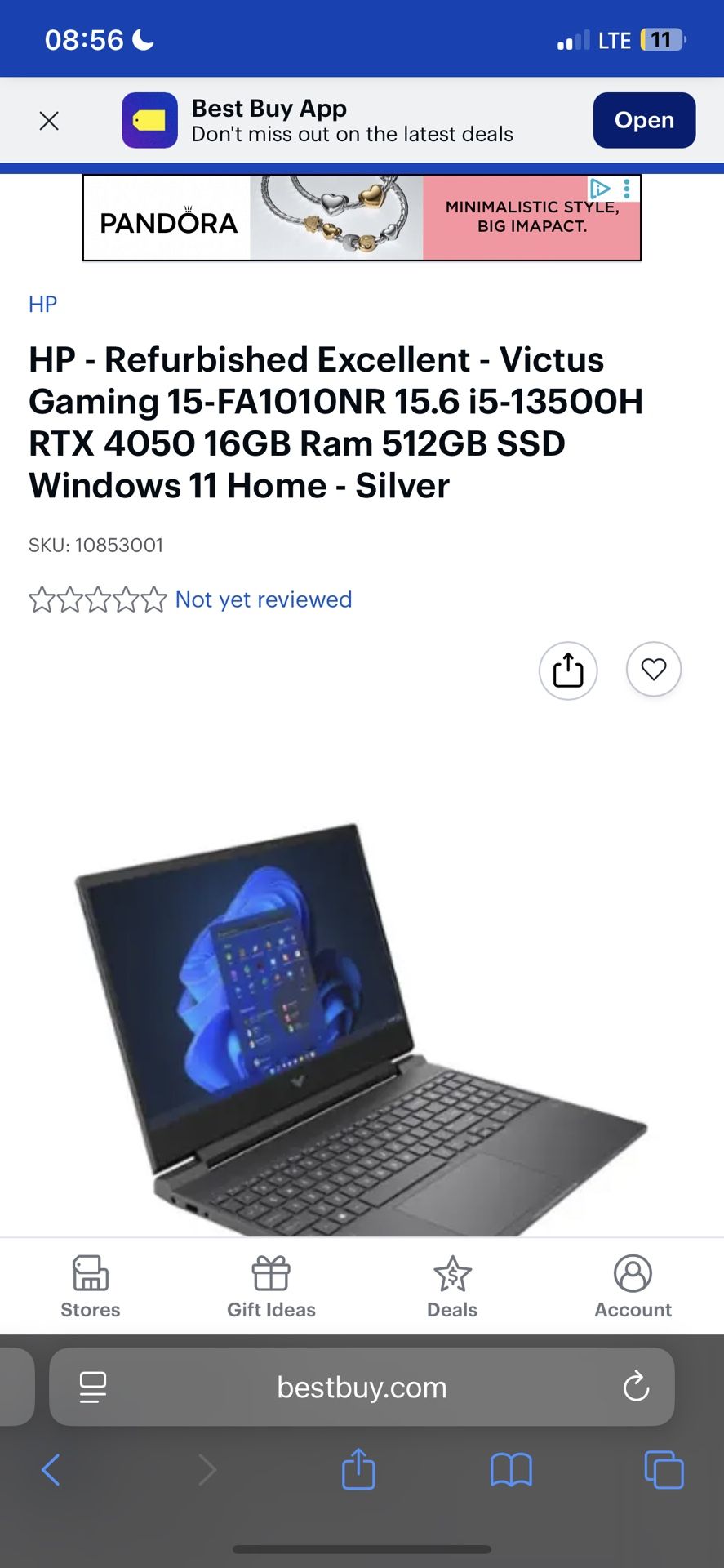 Gaming Laptop Need It Gone Fast