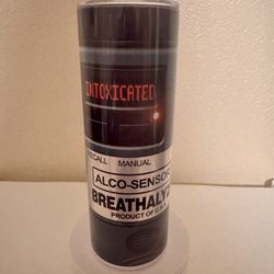  “Intoxicated – Breathalyzer” Tumbler