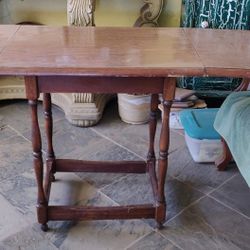 Antique Drop Leaf Table