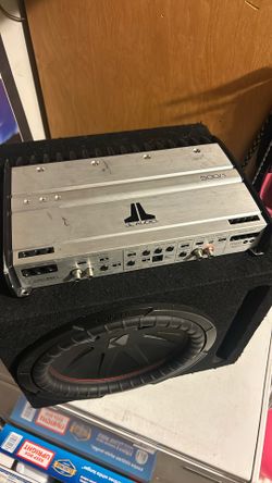 Bass Amp JL audio