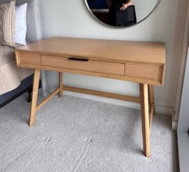 Writing desk and chair combo