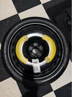Audi spare tire