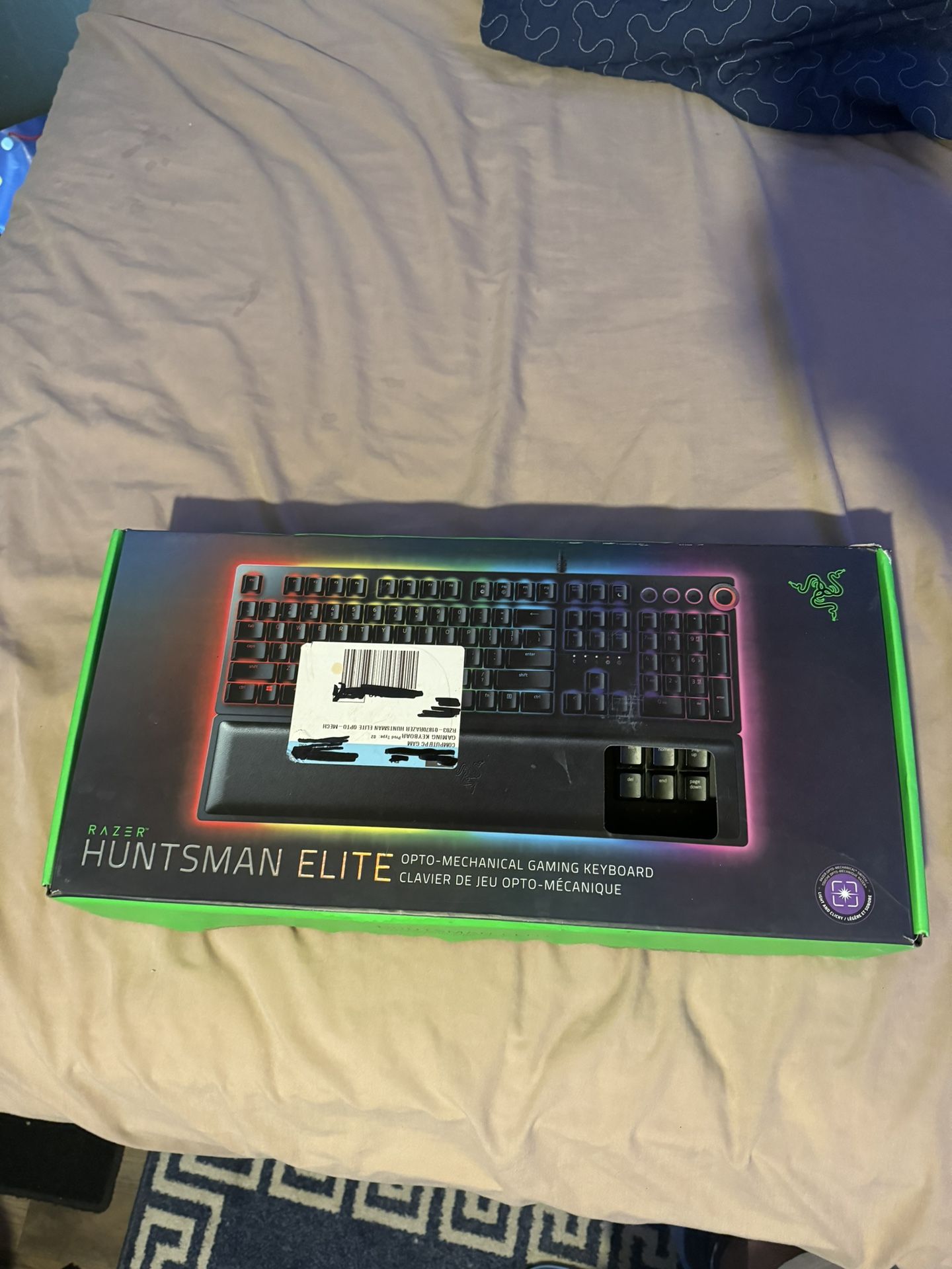 Razor Huntsman Elite Gaming Keyboard 
