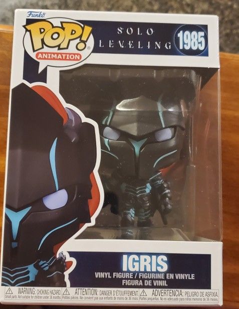 Funko Solo Leveling Igris