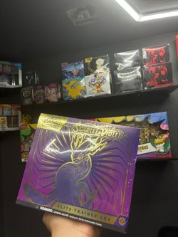 Pokemon Scarlet & Violet ETB