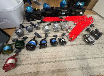Saltwater fishing reels- best offers accepted low ballers ignored