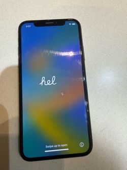 iPhone X 256 GB
