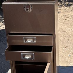 Metal Cabinet, Small